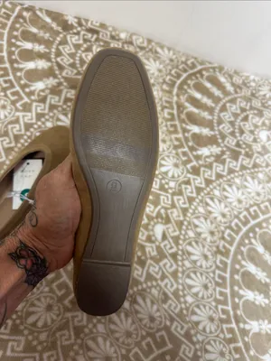 a new day Suede Ballet Flats in Brown thumbnail 5