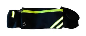 NWOT‎ Black & Yellow Belt Phone Bag thumbnail 1