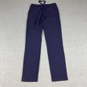 Lululemon Pants Womens 2 Blue Woven Track Jogger Drawstring Pockets Gym Yoga thumbnail 10