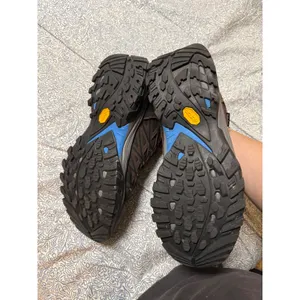 The North Face Storm III Waterproof Hiking Shoes Size 11 Women Brown Blue Tie thumbnail 4