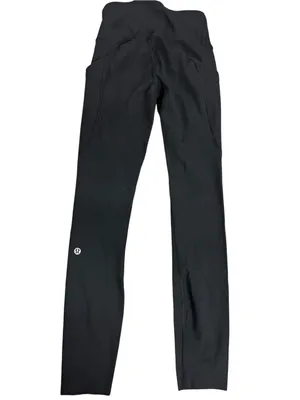 Lululemon Black High-Waist Active Leggings thumbnail 2