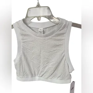 ALO Yoga Mesh All-Star Bra Tank thumbnail 7