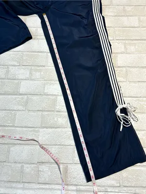 Edikted Remy Tie Sporty Track Pants Navy size Medium thumbnail 5