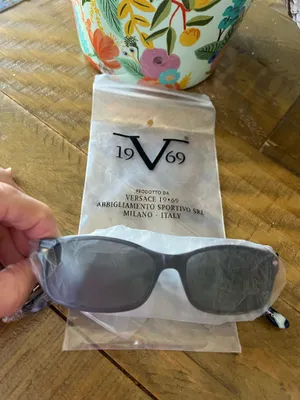 NWT 19V69 Versace Abbigliamento Sportivo Sunglasses thumbnail 2