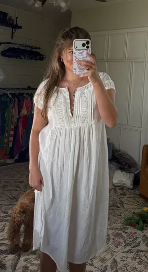 Free people Fayre Midi Top thumbnail 1