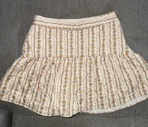 Love Shack Fancy Quilt Skirt thumbnail 1