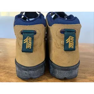 Hi-Tec Boots Lady Trilogy Hiking‎ Boots Womens Size 6.5 Tan and Green Model 5303 thumbnail 3