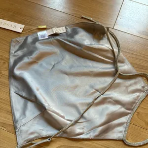 Meshki Shea Glitter Hanky Crop Top thumbnail 2