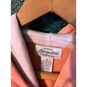 Vintage Aeropostale Hoodie Y2K Sz Medium thumbnail 2