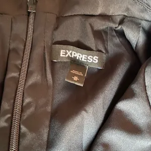 Express One Piece Longsleeve Black Jumpsuit size (Medium) thumbnail 3