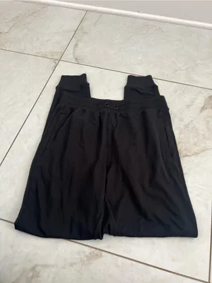 ALALA Black Jogger Sweatpants Size Small thumbnail 2