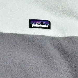 Patagonia Micro D Fleece Henley Colorblock Shirt Women’s Small thumbnail 4