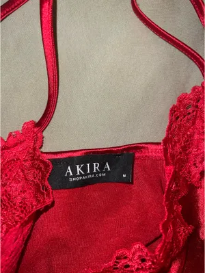 Akira Slip Dress thumbnail 3