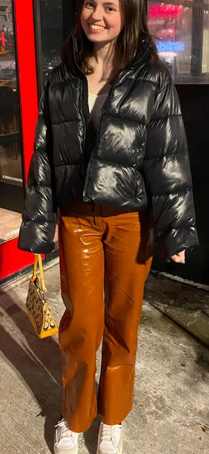 Cotton On Leather Pants thumbnail 3