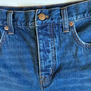 J.Crew Premium Edition Womens 29 High Rise Straight Jeans Dark‎ Wash BX528 thumbnail 3