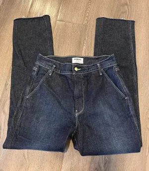 Frame Denim Dark Wash Jeans thumbnail 1