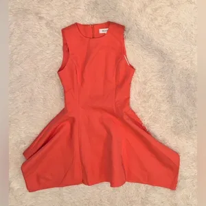 NWOT Elliatt Brianite Fit & Flare Sleeveless Coral Minidress sz S thumbnail 4