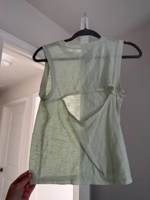 All in motion green athletic tank thumbnail 2
