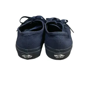 VANS Era Gold Mono Blue Canvas Sneakers Unisex Lace Up Men 7 Women 8.5 thumbnail 4