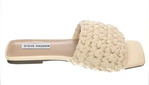 Steve Madden Maldeve Knot Slide Sandal size 6.5 thumbnail 4