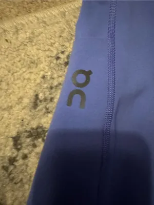 On Running On Cloud Royal Blue Performance Leggings thumbnail 2
