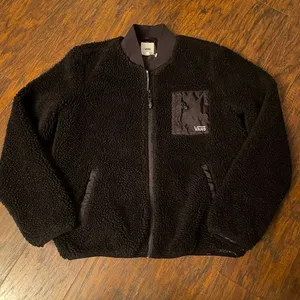 💜Vans Womens Misty Fog Shearling Jacket, XS thumbnail 1