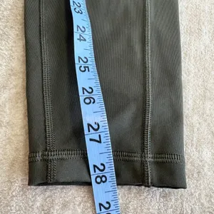Lululemon Speed Up Tight Women 6 Legging‎ Full On Luxtreme Olive High Rise Yoga thumbnail 9
