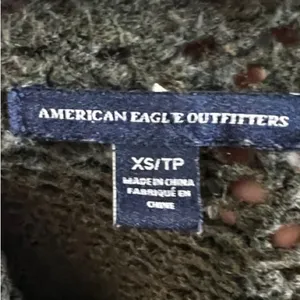 American Eagle Green Sweater thumbnail 4