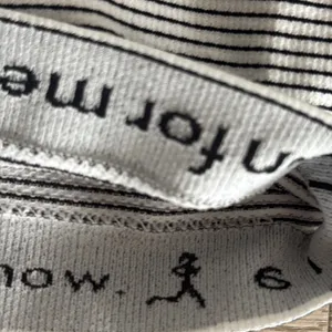 lululemon athletica Black Striped Swiftly Crewneck Top thumbnail 4
