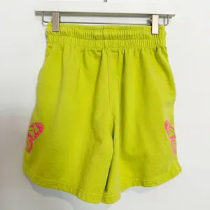 Frankies Bikinis Burl Shorts Size Small‎ Pink Butterfly Sweatshort Forest Fairy thumbnail 9