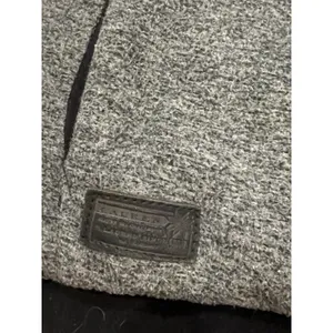 Lauren Ralph‎ Lauren Women Vest Size Medium Patch Gray Grey Zip Front Collar thumbnail 7