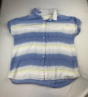 Button up Blue Size L thumbnail 1