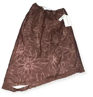 Vintage y2k bohemian floral asymmetrical skirt thumbnail 1