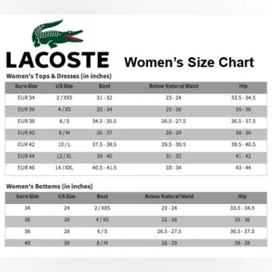 Lacoste Navy Blue France Golf Polo Dress thumbnail 8