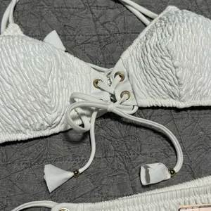 Victoria’s Secret white Smoked Bikini Set thumbnail 4