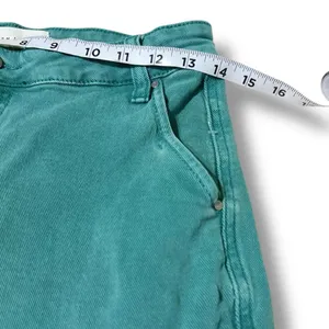 High Rise Colored Denim Cargo Jeans 3/26 thumbnail 4