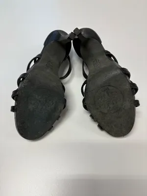 Tory Burch - Elizabella Strappy‎ Heeled Sandals - Size 8. thumbnail 16