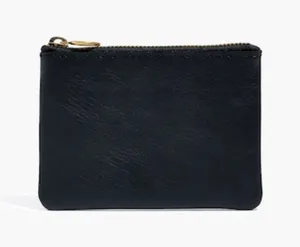 Madewell The Leather Pouch Wallet thumbnail 1