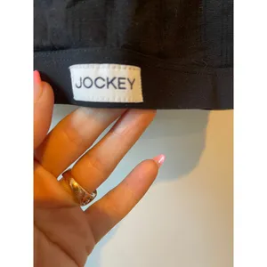 Jockey Black Soft Medium Sports Bra thumbnail 2