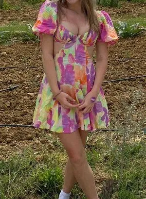 For Love and Lemons Mya Mini Dress thumbnail 2