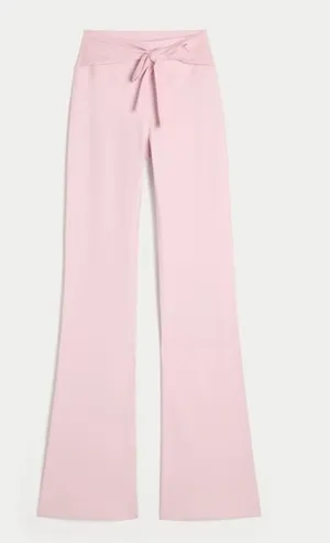Hollister Gilly Hicks Active Recharge Wrap Waist Flare Leggings thumbnail 1