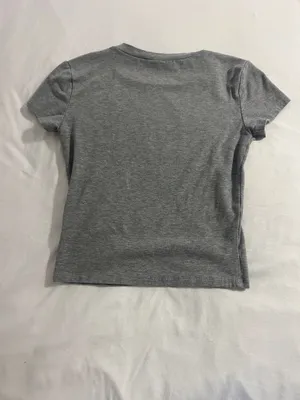 Basic Grey Tee Gray thumbnail 3