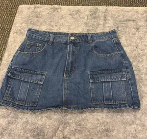 denim skirt thumbnail 1