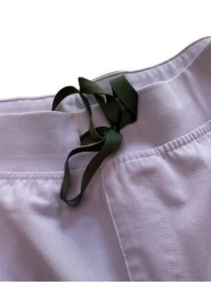 FIGS Lavender Purple FIONx Stretch Jogger Scrub Pants 26” Inseam Size XLP/XXLP thumbnail 7