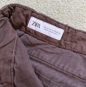 Brown Cargo Pants ZARA Women’s thumbnail 3