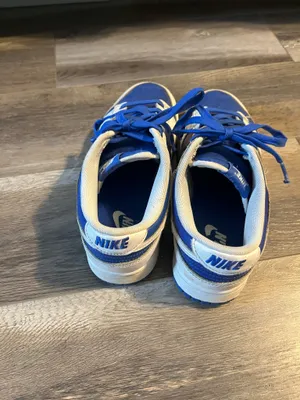Nike Blue Dunk Low Women’s Sneakers thumbnail 3