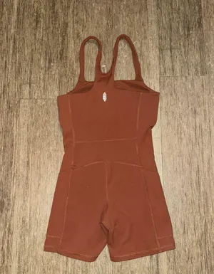 NEW FP Movement Never Better Runsie Onesie NWOT thumbnail 2