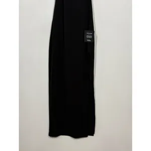 Lulus Deziree Bodycon Maxi Dress Women's Size XS Black Halter Cocktail Party NWT thumbnail 4