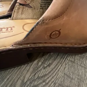 Born Women’s Mules‎ 6M Hilary Leather Comfort Brown thumbnail 6