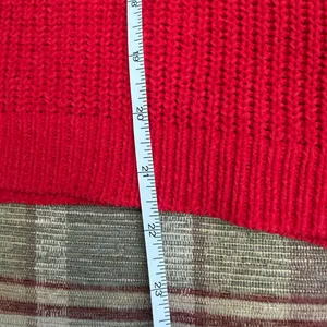 Sanctuary Vibrant Red Crew Neck Sweater thumbnail 8